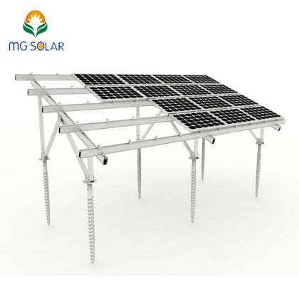 Aluminum Ground Mount System